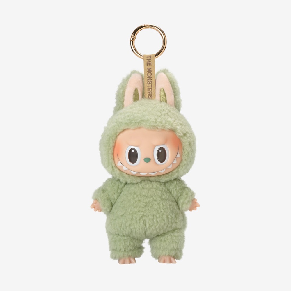 Pop Mart LABUBU- Exciting Macaron Vinyl Face Blind Box in Green Grape